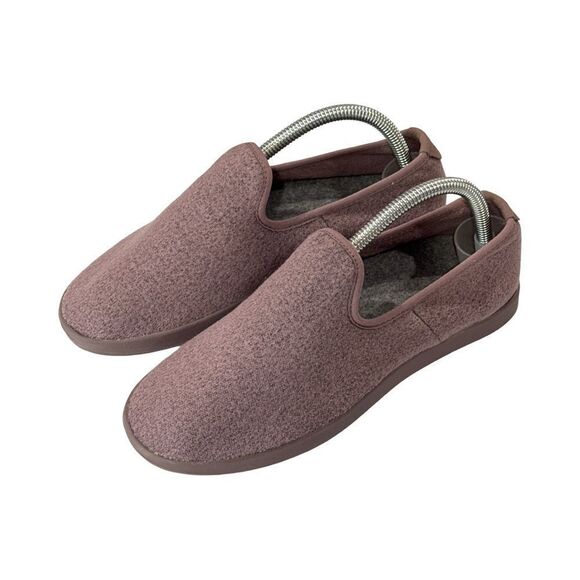 ALLBIRDS THE WOOL  LOUNGER BROWN W8 - Picture 1 of 7